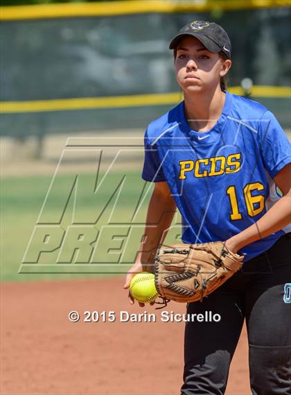 Thumbnail 3 in Phoenix Country Day @ Chandler Prep (AIA Playoffs D4 Round 1) photogallery.
