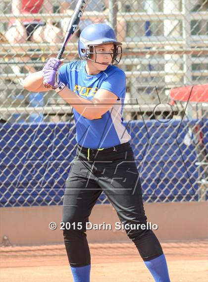 Thumbnail 1 in Phoenix Country Day @ Chandler Prep (AIA Playoffs D4 Round 1) photogallery.