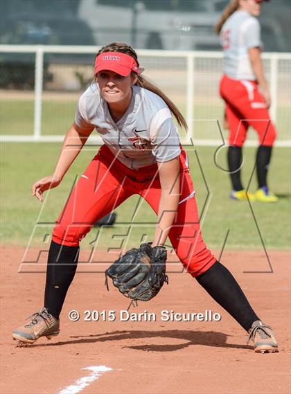 Thumbnail 1 in Phoenix Country Day @ Chandler Prep (AIA Playoffs D4 Round 1) photogallery.