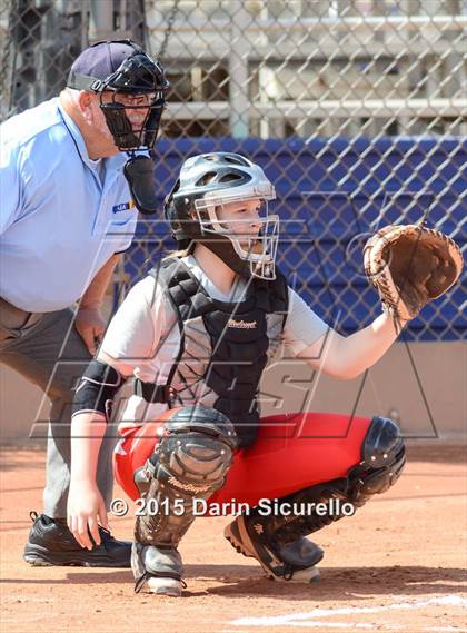 Thumbnail 2 in Phoenix Country Day @ Chandler Prep (AIA Playoffs D4 Round 1) photogallery.