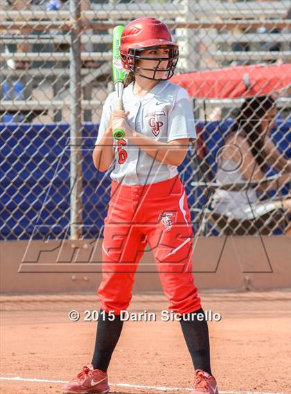 Thumbnail 2 in Phoenix Country Day @ Chandler Prep (AIA Playoffs D4 Round 1) photogallery.