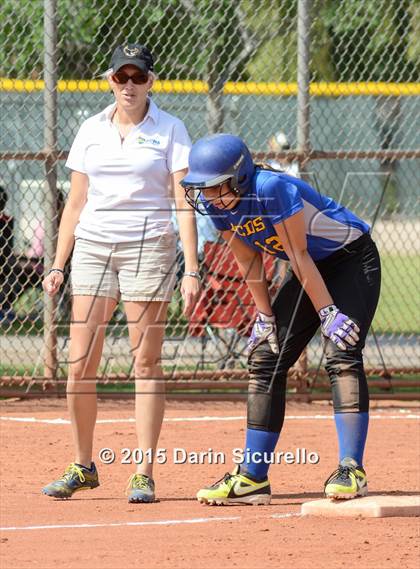 Thumbnail 1 in Phoenix Country Day @ Chandler Prep (AIA Playoffs D4 Round 1) photogallery.
