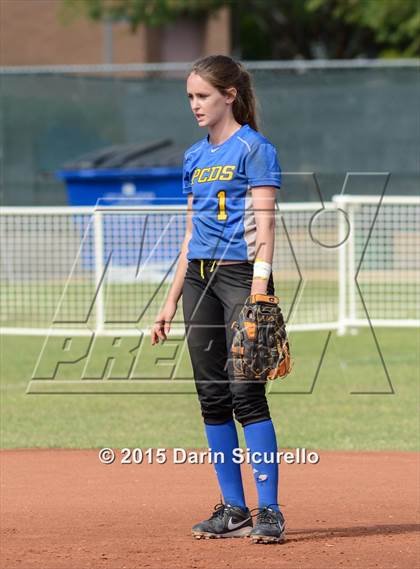 Thumbnail 1 in Phoenix Country Day @ Chandler Prep (AIA Playoffs D4 Round 1) photogallery.