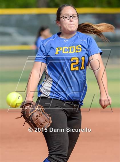 Thumbnail 1 in Phoenix Country Day @ Chandler Prep (AIA Playoffs D4 Round 1) photogallery.