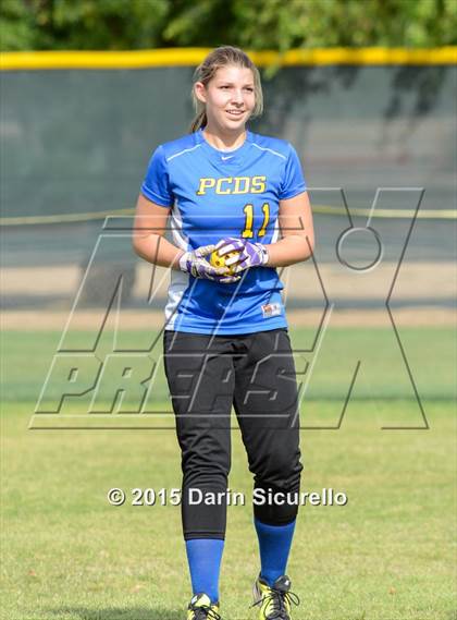 Thumbnail 3 in Phoenix Country Day @ Chandler Prep (AIA Playoffs D4 Round 1) photogallery.