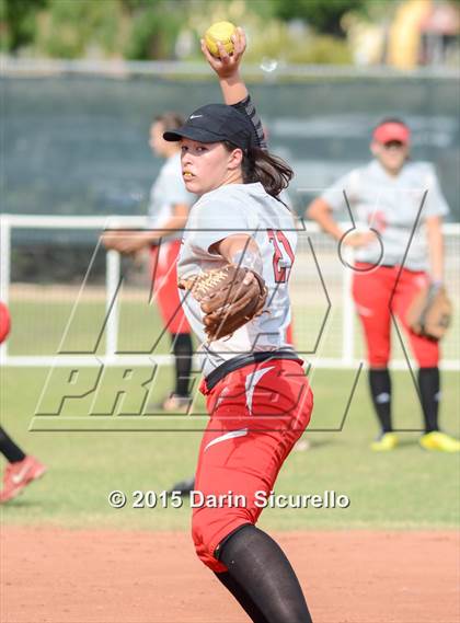 Thumbnail 2 in Phoenix Country Day @ Chandler Prep (AIA Playoffs D4 Round 1) photogallery.