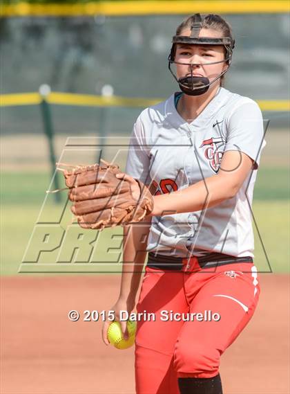 Thumbnail 1 in Phoenix Country Day @ Chandler Prep (AIA Playoffs D4 Round 1) photogallery.
