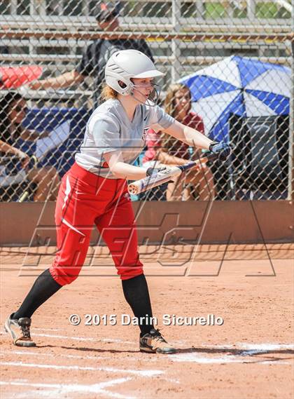 Thumbnail 2 in Phoenix Country Day @ Chandler Prep (AIA Playoffs D4 Round 1) photogallery.