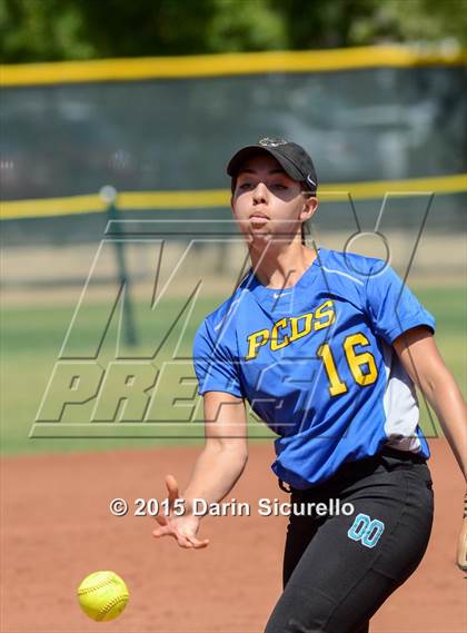 Thumbnail 2 in Phoenix Country Day @ Chandler Prep (AIA Playoffs D4 Round 1) photogallery.