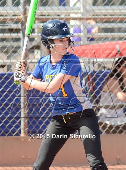 Thumbnail 1 in Phoenix Country Day @ Chandler Prep (AIA Playoffs D4 Round 1) photogallery.