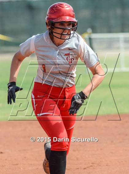 Thumbnail 2 in Phoenix Country Day @ Chandler Prep (AIA Playoffs D4 Round 1) photogallery.
