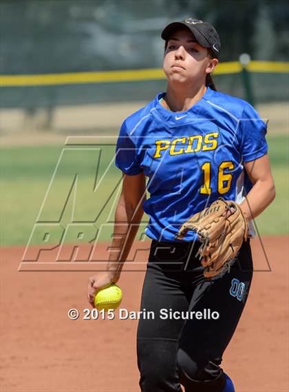 Thumbnail 2 in Phoenix Country Day @ Chandler Prep (AIA Playoffs D4 Round 1) photogallery.