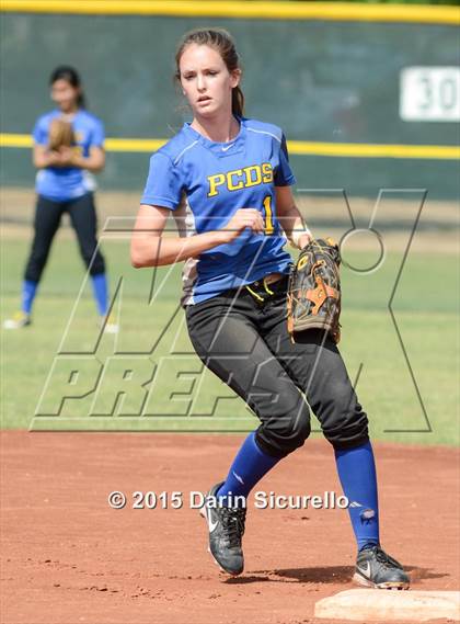 Thumbnail 1 in Phoenix Country Day @ Chandler Prep (AIA Playoffs D4 Round 1) photogallery.