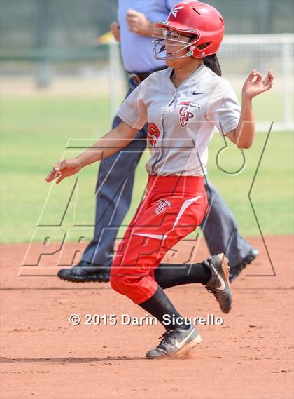 Thumbnail 1 in Phoenix Country Day @ Chandler Prep (AIA Playoffs D4 Round 1) photogallery.