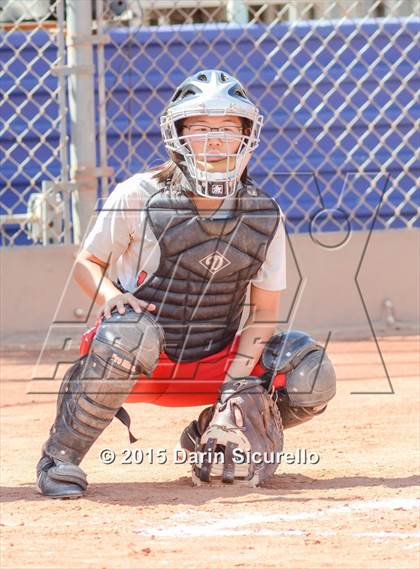Thumbnail 2 in Phoenix Country Day @ Chandler Prep (AIA Playoffs D4 Round 1) photogallery.
