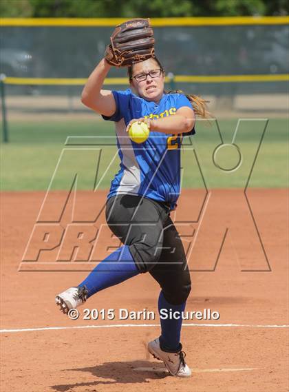 Thumbnail 2 in Phoenix Country Day @ Chandler Prep (AIA Playoffs D4 Round 1) photogallery.