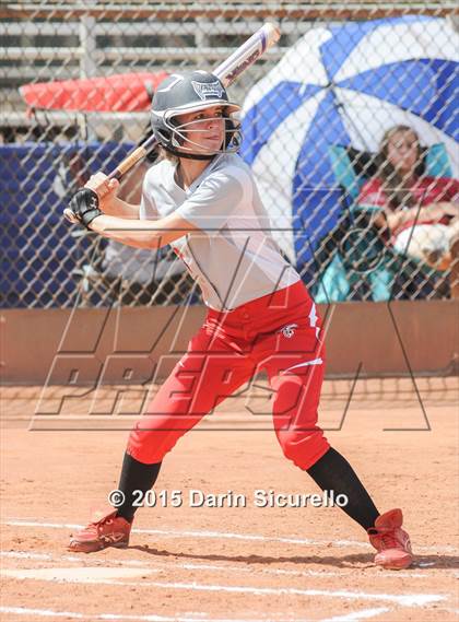 Thumbnail 1 in Phoenix Country Day @ Chandler Prep (AIA Playoffs D4 Round 1) photogallery.