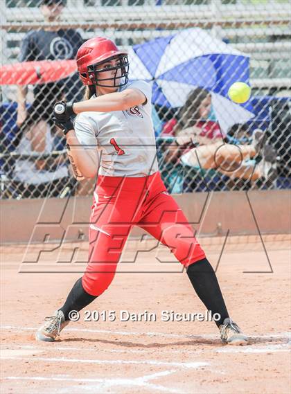 Thumbnail 1 in Phoenix Country Day @ Chandler Prep (AIA Playoffs D4 Round 1) photogallery.