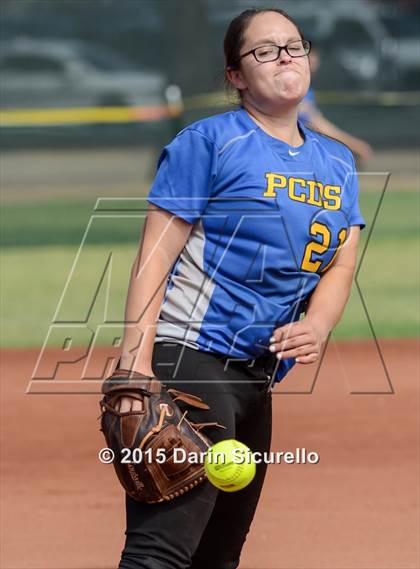 Thumbnail 3 in Phoenix Country Day @ Chandler Prep (AIA Playoffs D4 Round 1) photogallery.