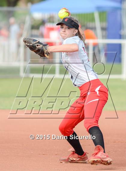 Thumbnail 3 in Phoenix Country Day @ Chandler Prep (AIA Playoffs D4 Round 1) photogallery.
