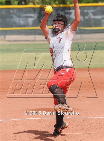Thumbnail 2 in Phoenix Country Day @ Chandler Prep (AIA Playoffs D4 Round 1) photogallery.