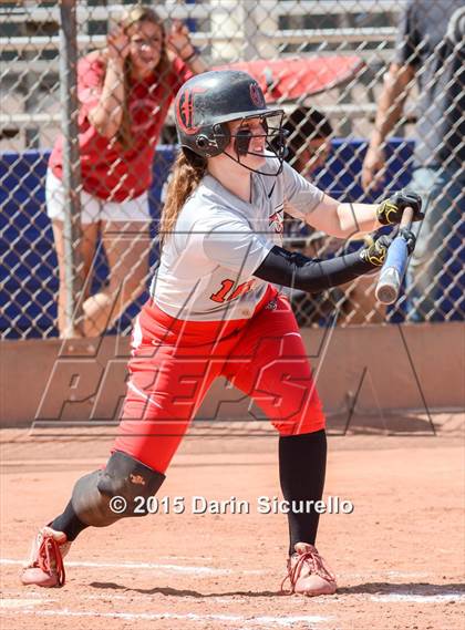 Thumbnail 3 in Phoenix Country Day @ Chandler Prep (AIA Playoffs D4 Round 1) photogallery.