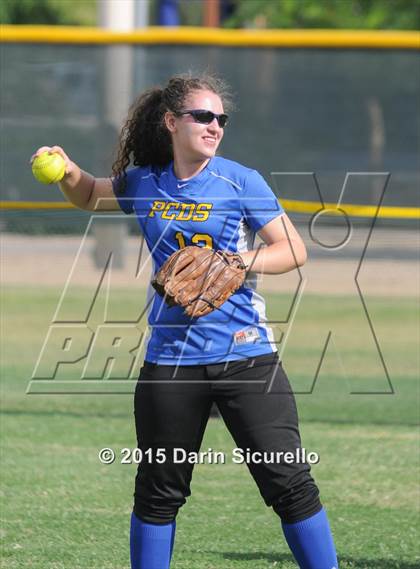 Thumbnail 2 in Phoenix Country Day @ Chandler Prep (AIA Playoffs D4 Round 1) photogallery.