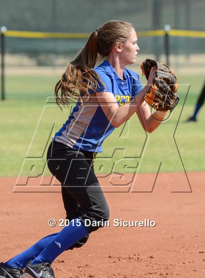Thumbnail 2 in Phoenix Country Day @ Chandler Prep (AIA Playoffs D4 Round 1) photogallery.