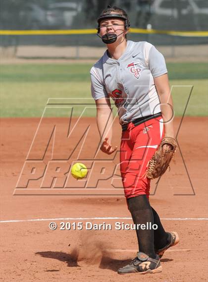 Thumbnail 3 in Phoenix Country Day @ Chandler Prep (AIA Playoffs D4 Round 1) photogallery.