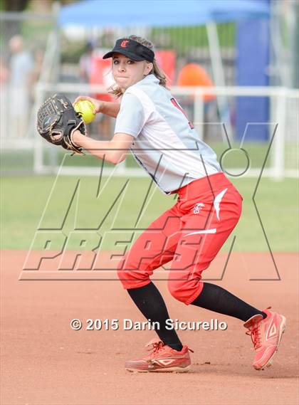 Thumbnail 2 in Phoenix Country Day @ Chandler Prep (AIA Playoffs D4 Round 1) photogallery.