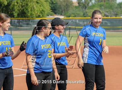 Thumbnail 2 in Phoenix Country Day @ Chandler Prep (AIA Playoffs D4 Round 1) photogallery.