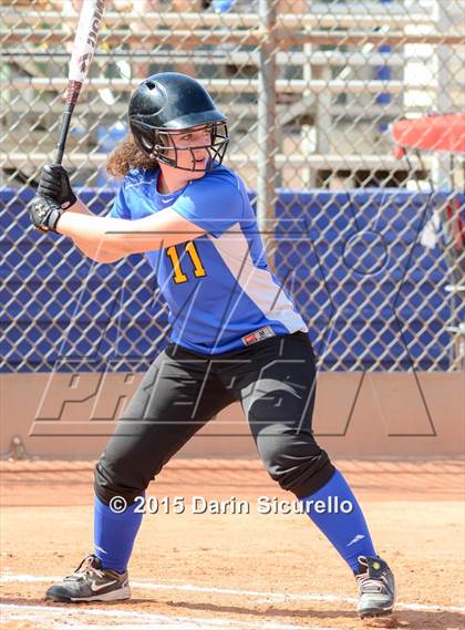Thumbnail 1 in Phoenix Country Day @ Chandler Prep (AIA Playoffs D4 Round 1) photogallery.