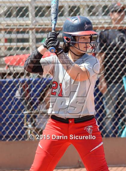 Thumbnail 2 in Phoenix Country Day @ Chandler Prep (AIA Playoffs D4 Round 1) photogallery.
