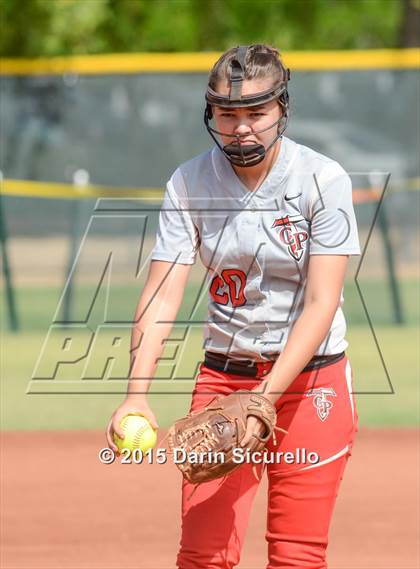Thumbnail 3 in Phoenix Country Day @ Chandler Prep (AIA Playoffs D4 Round 1) photogallery.