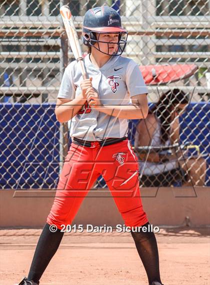 Thumbnail 2 in Phoenix Country Day @ Chandler Prep (AIA Playoffs D4 Round 1) photogallery.
