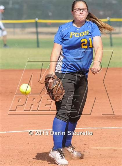 Thumbnail 2 in Phoenix Country Day @ Chandler Prep (AIA Playoffs D4 Round 1) photogallery.