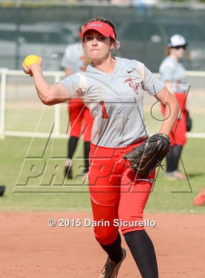 Thumbnail 2 in Phoenix Country Day @ Chandler Prep (AIA Playoffs D4 Round 1) photogallery.