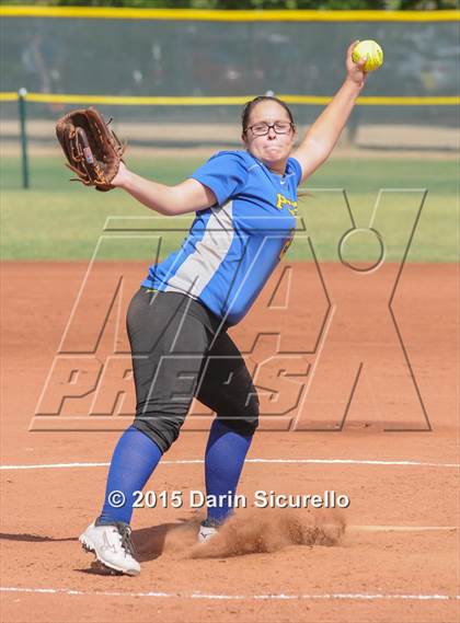 Thumbnail 3 in Phoenix Country Day @ Chandler Prep (AIA Playoffs D4 Round 1) photogallery.