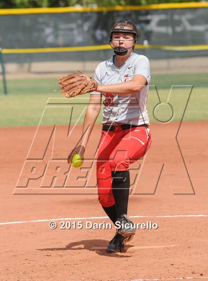 Thumbnail 3 in Phoenix Country Day @ Chandler Prep (AIA Playoffs D4 Round 1) photogallery.
