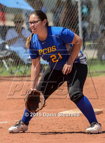 Thumbnail 3 in Phoenix Country Day @ Chandler Prep (AIA Playoffs D4 Round 1) photogallery.