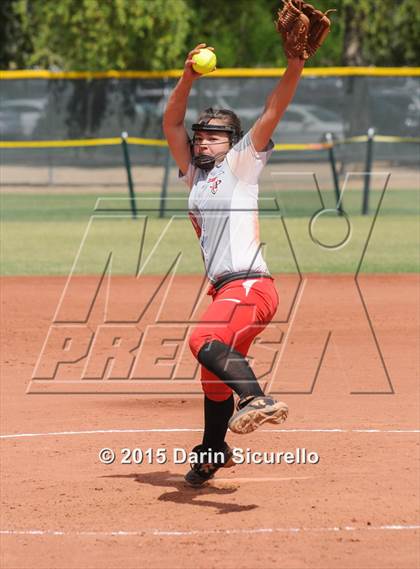 Thumbnail 2 in Phoenix Country Day @ Chandler Prep (AIA Playoffs D4 Round 1) photogallery.