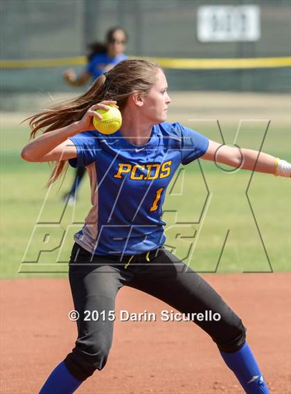 Thumbnail 3 in Phoenix Country Day @ Chandler Prep (AIA Playoffs D4 Round 1) photogallery.