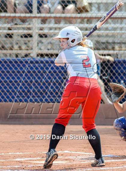 Thumbnail 2 in Phoenix Country Day @ Chandler Prep (AIA Playoffs D4 Round 1) photogallery.