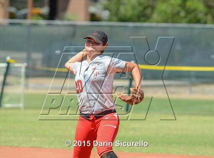 Thumbnail 2 in Phoenix Country Day @ Chandler Prep (AIA Playoffs D4 Round 1) photogallery.