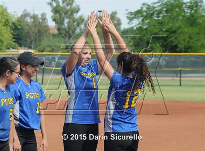 Thumbnail 3 in Phoenix Country Day @ Chandler Prep (AIA Playoffs D4 Round 1) photogallery.