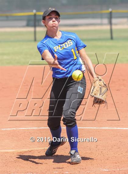 Thumbnail 3 in Phoenix Country Day @ Chandler Prep (AIA Playoffs D4 Round 1) photogallery.