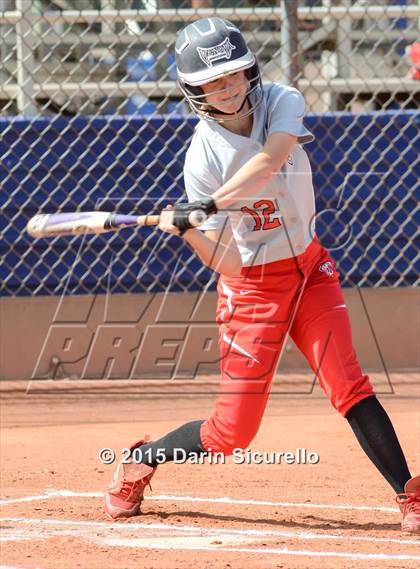Thumbnail 3 in Phoenix Country Day @ Chandler Prep (AIA Playoffs D4 Round 1) photogallery.