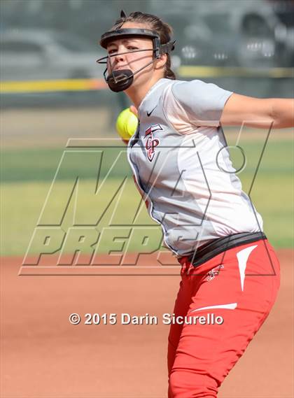 Thumbnail 2 in Phoenix Country Day @ Chandler Prep (AIA Playoffs D4 Round 1) photogallery.