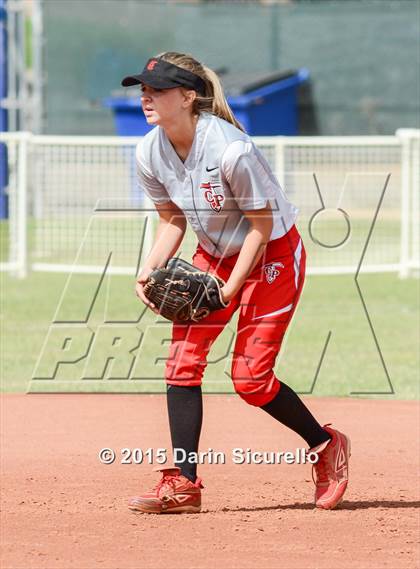 Thumbnail 2 in Phoenix Country Day @ Chandler Prep (AIA Playoffs D4 Round 1) photogallery.