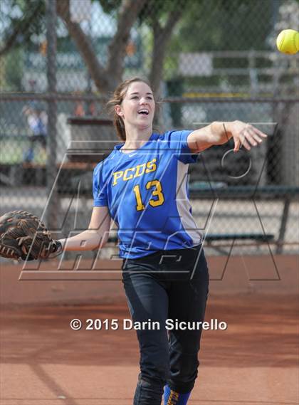 Thumbnail 1 in Phoenix Country Day @ Chandler Prep (AIA Playoffs D4 Round 1) photogallery.